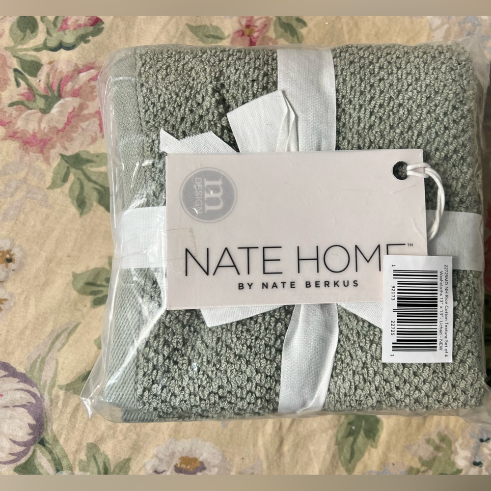Wash Cloths 4 pack